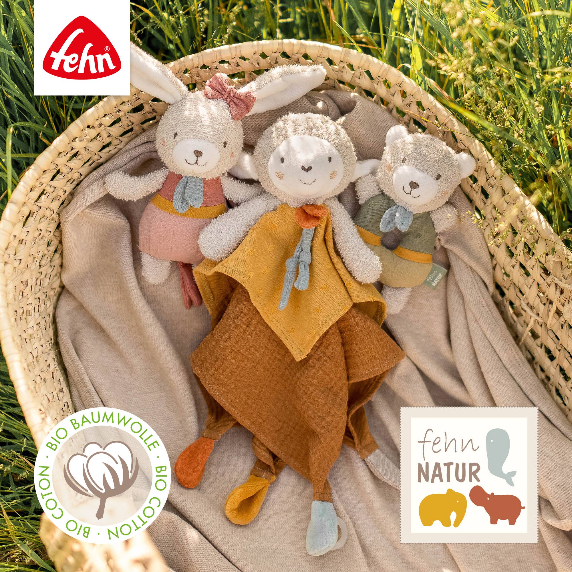 Sonajero Conejo - terracota - MINI MUNDO