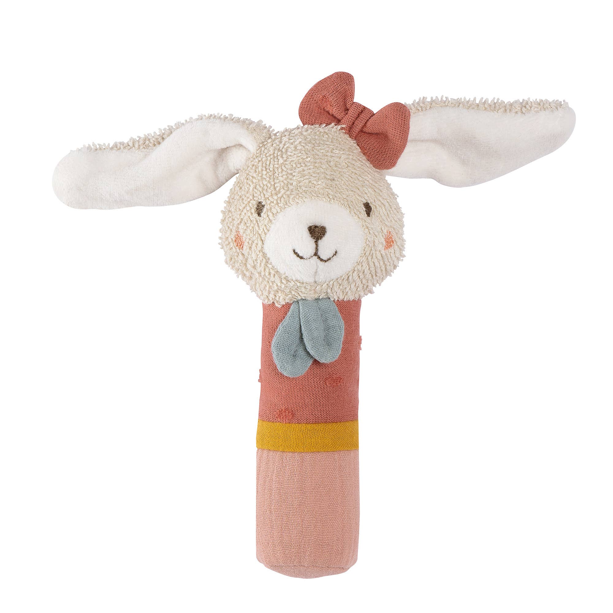 Sonajero Conejo - terracota - MINI MUNDO