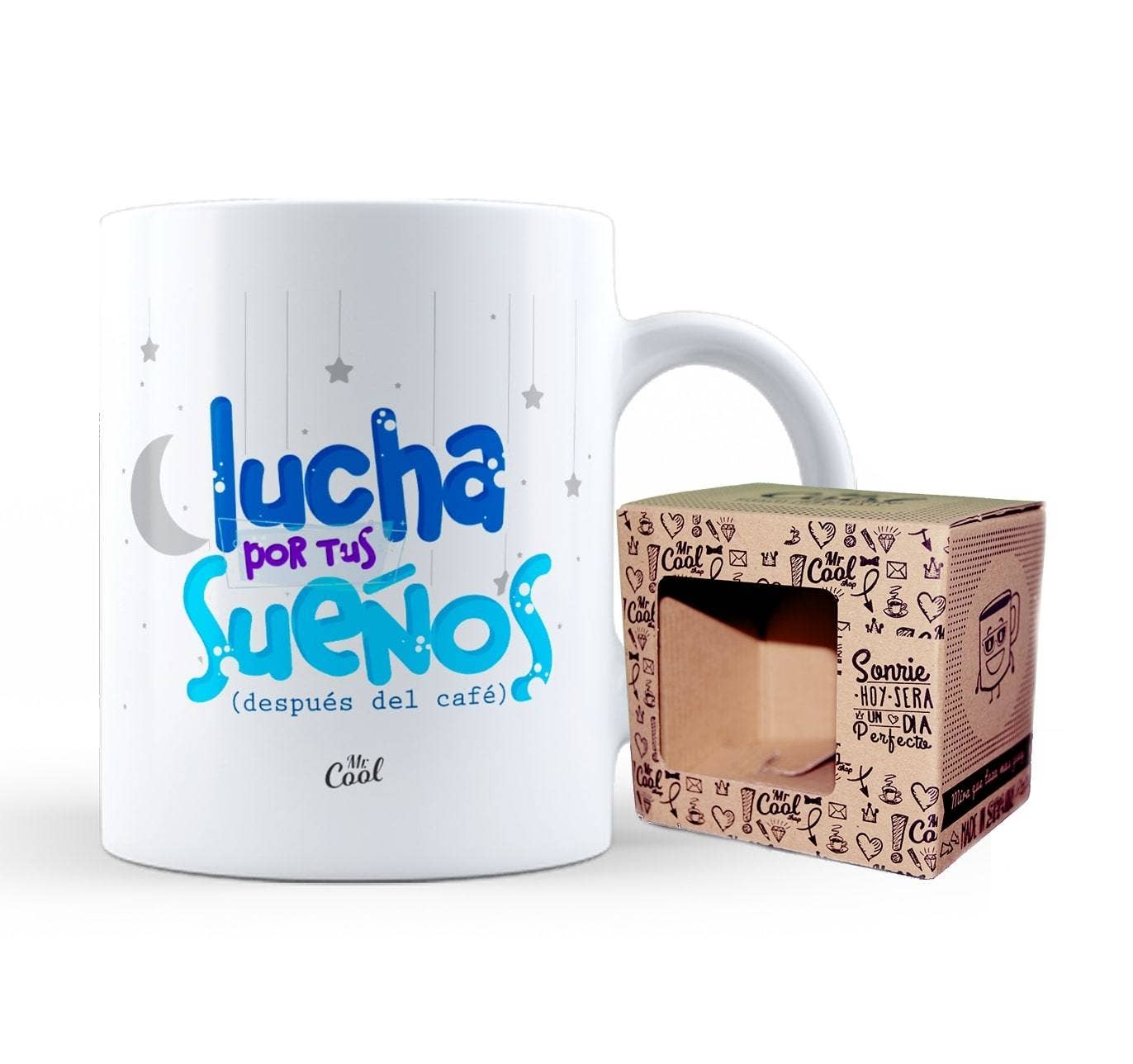 Taza – Lucha por tus sueños ( después el café ) - MINI MUNDO