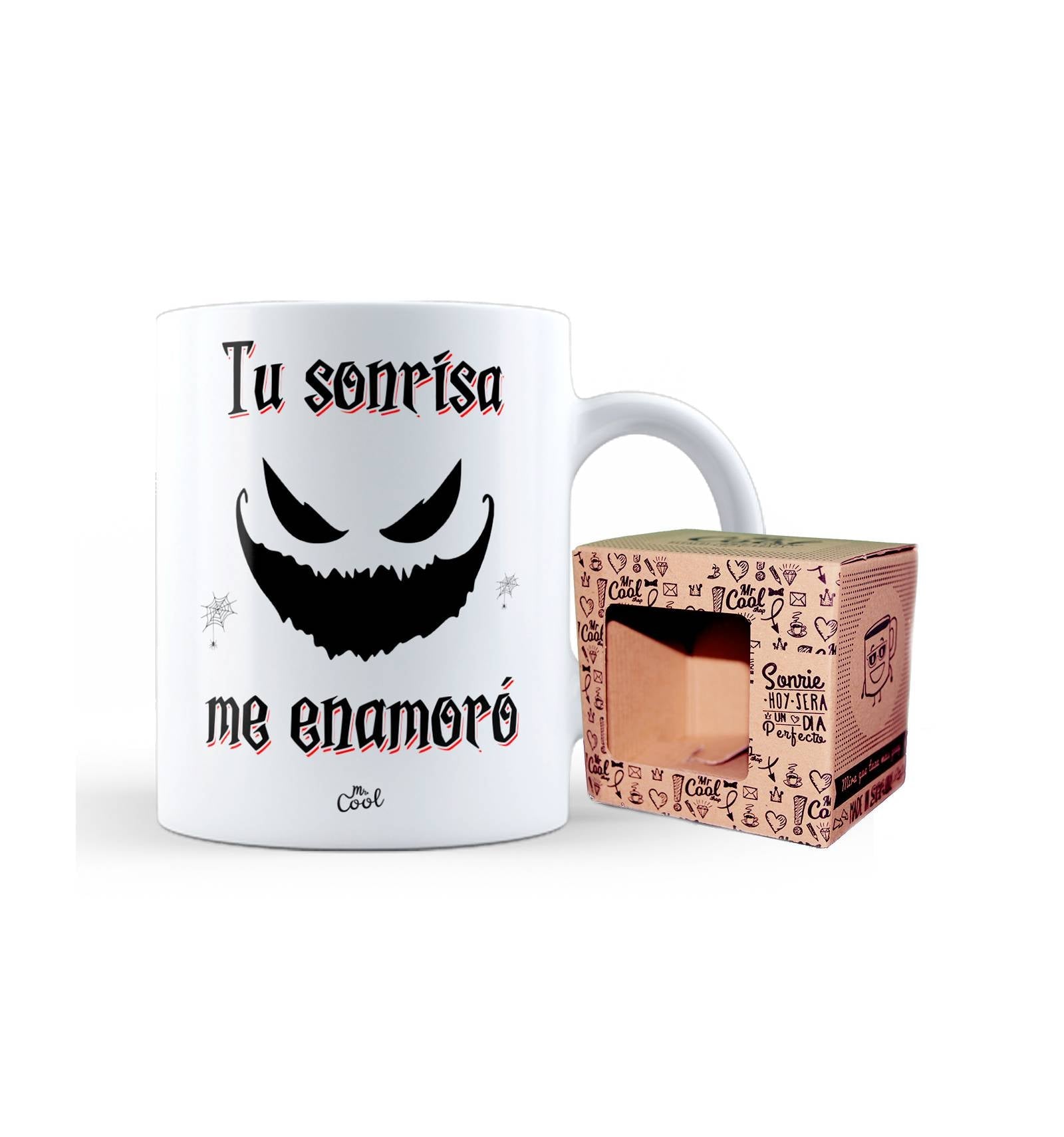 Taza:Tu sonrisa me enamoro - MINI MUNDO