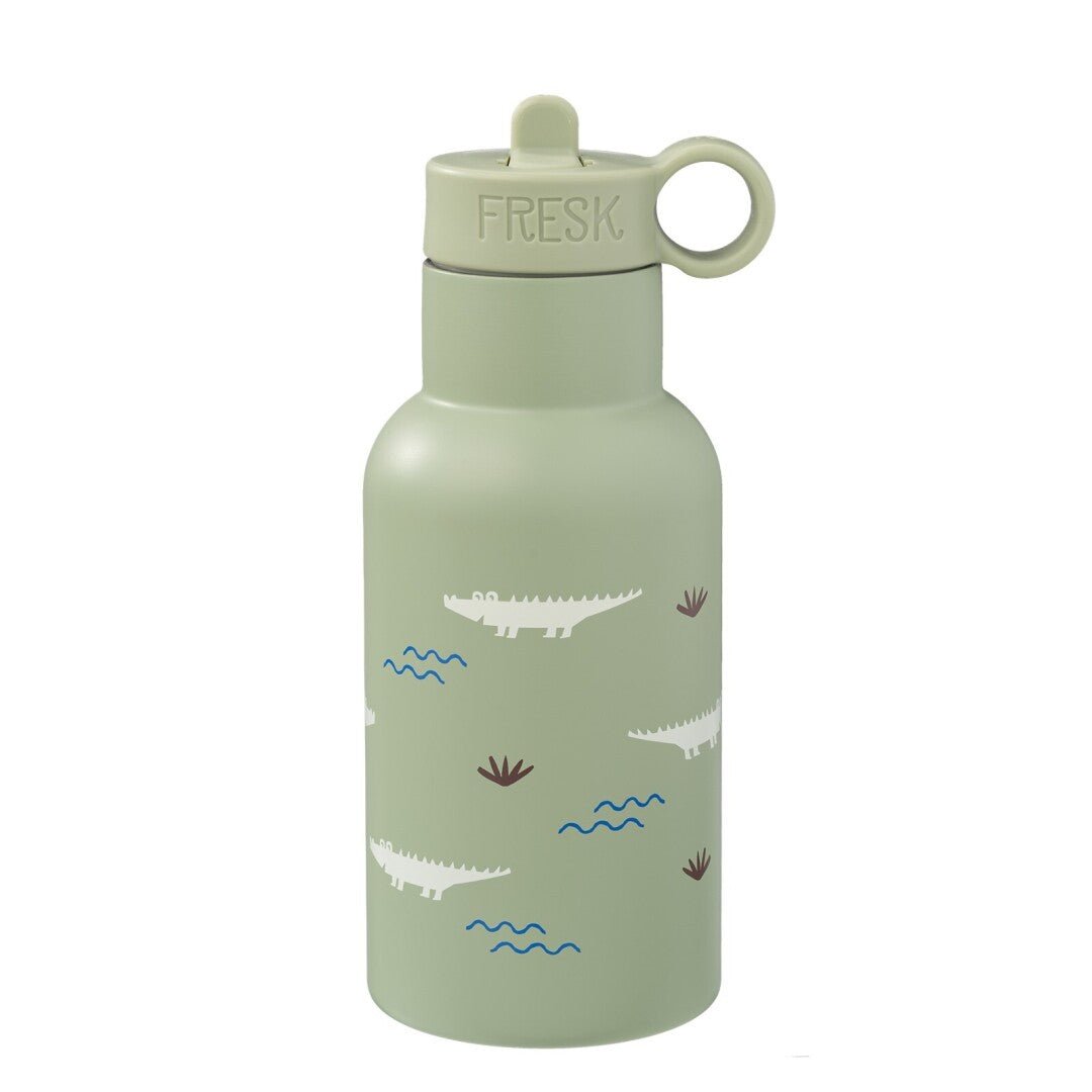 Termo Fresk Cocodrilo de Acero Inoxidable 350 ml - BEBABI