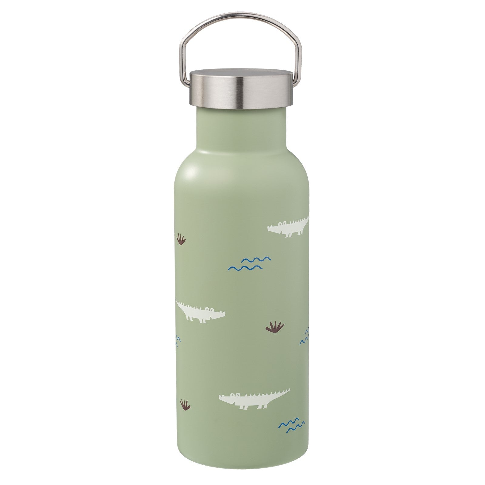 Termo Fresk Cocodrilo de Acero Inoxidable 500 ml - BEBABI