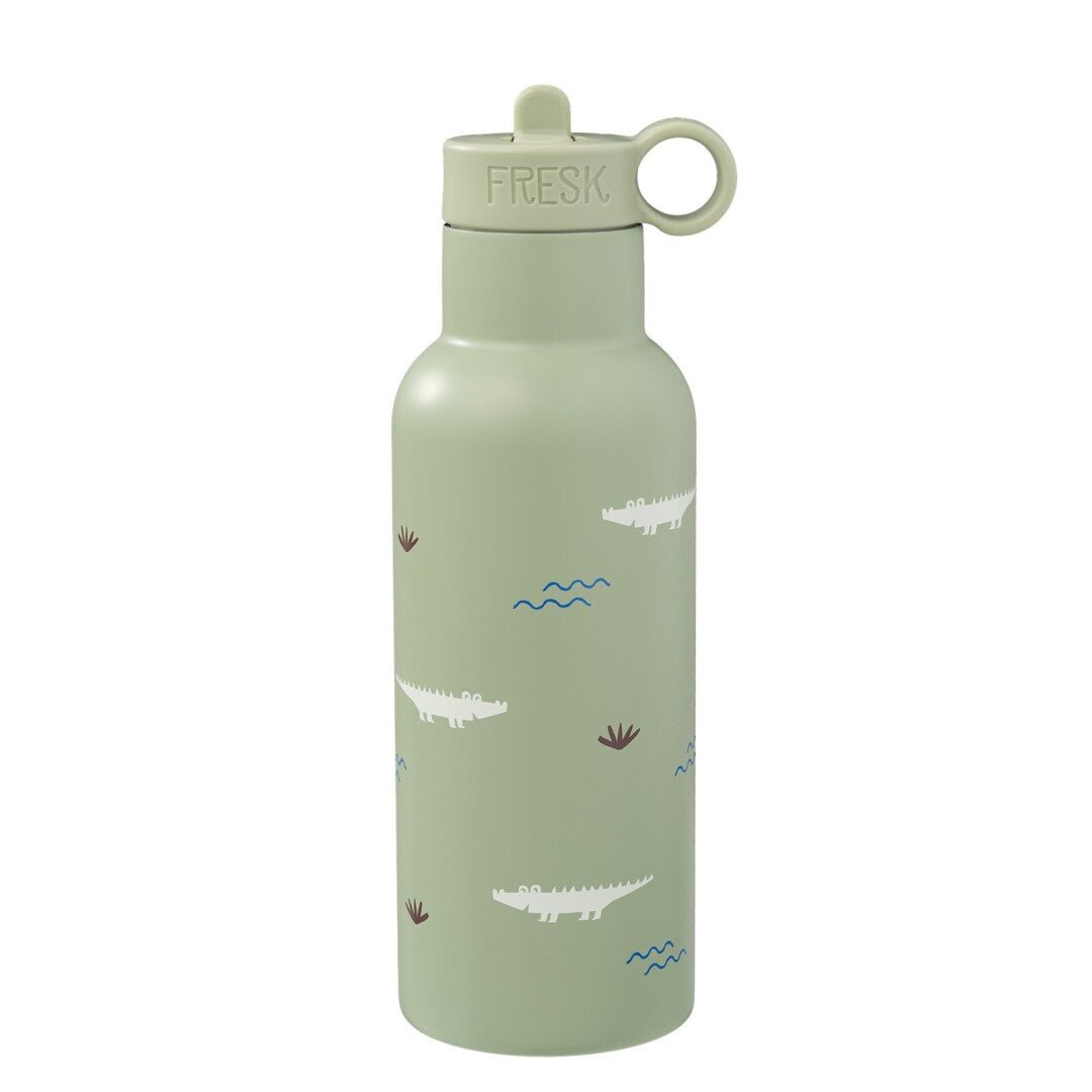 Termo Fresk Cocodrilo de Acero Inoxidable 500 ml - BEBABI