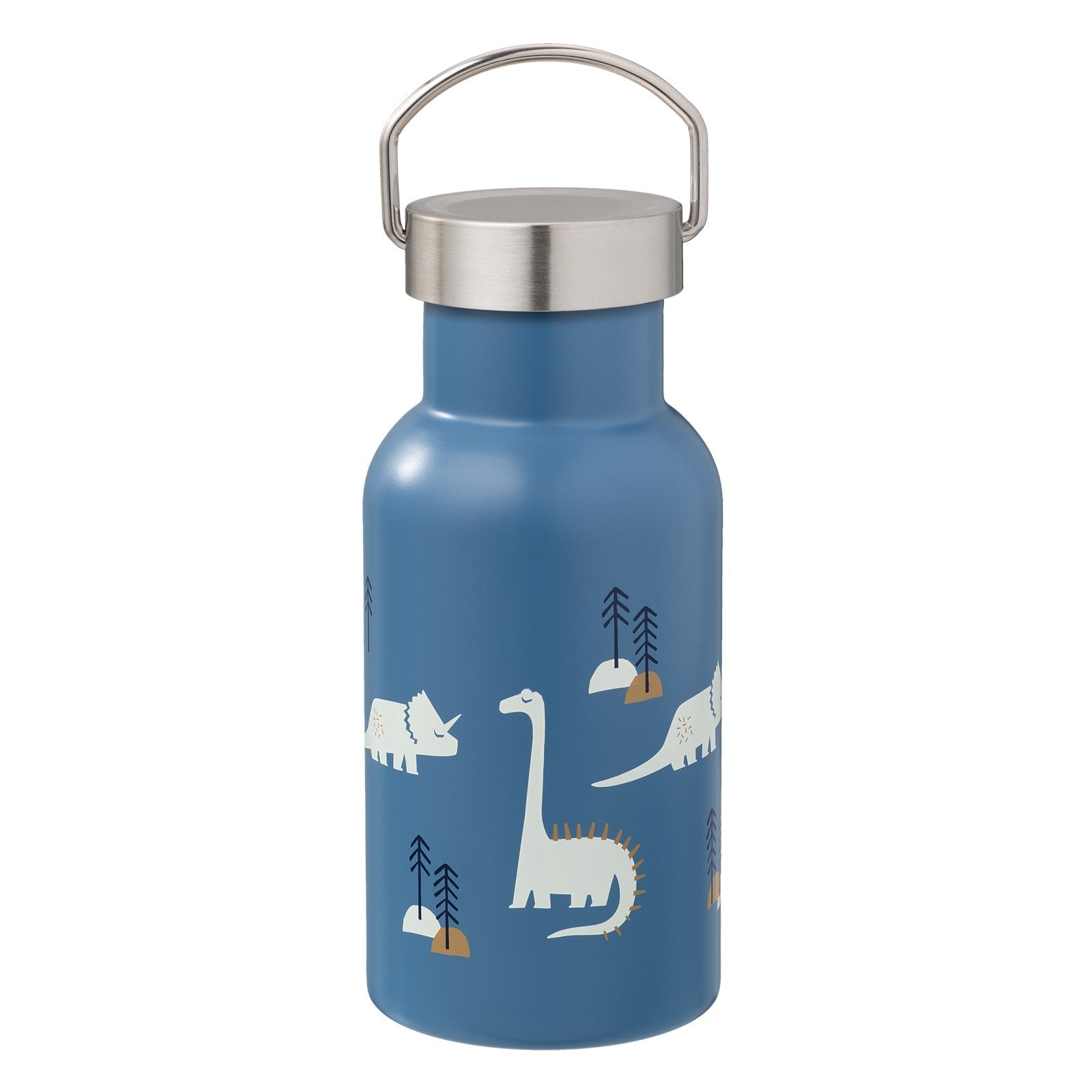 Termo Fresk Dinosaurio de Acero Inoxidable 350 ml - BEBABI