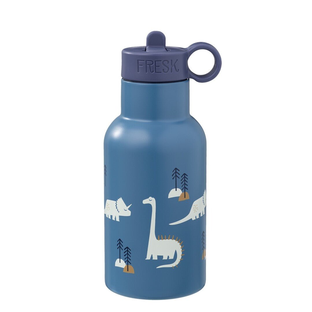 Termo Fresk Dinosaurio de Acero Inoxidable 350 ml - BEBABI