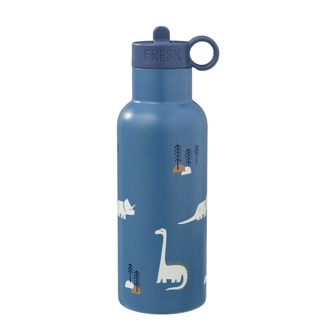 Termo Fresk Dinosaurio de Acero Inoxidable 500 ml - BEBABI