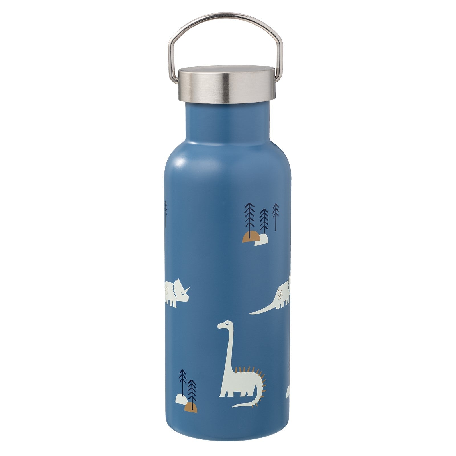 Termo Fresk Dinosaurio de Acero Inoxidable 500 ml - BEBABI