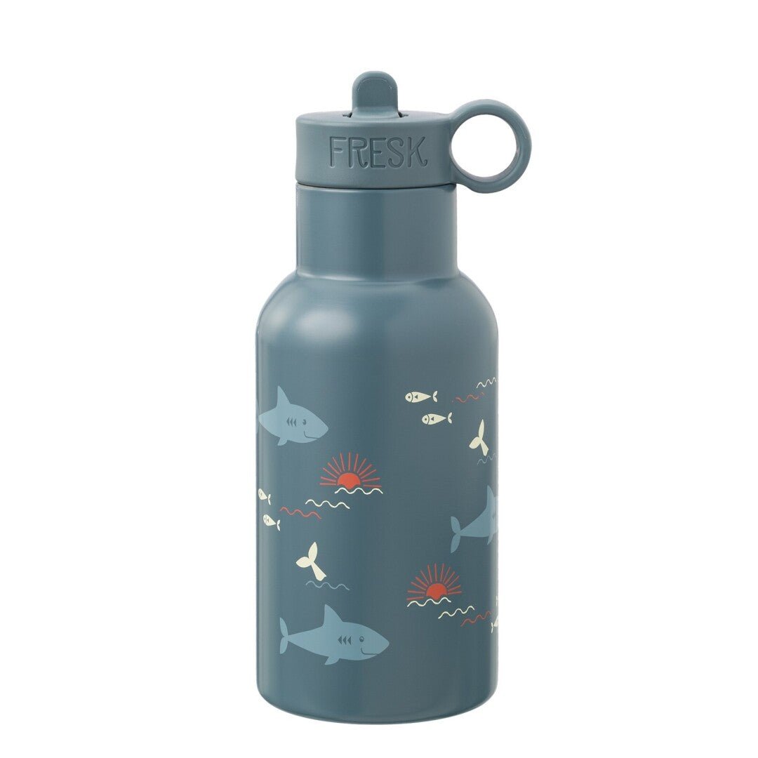 Termo Fresk Tiburón de Acero Inoxidable 350 ml - BEBABI