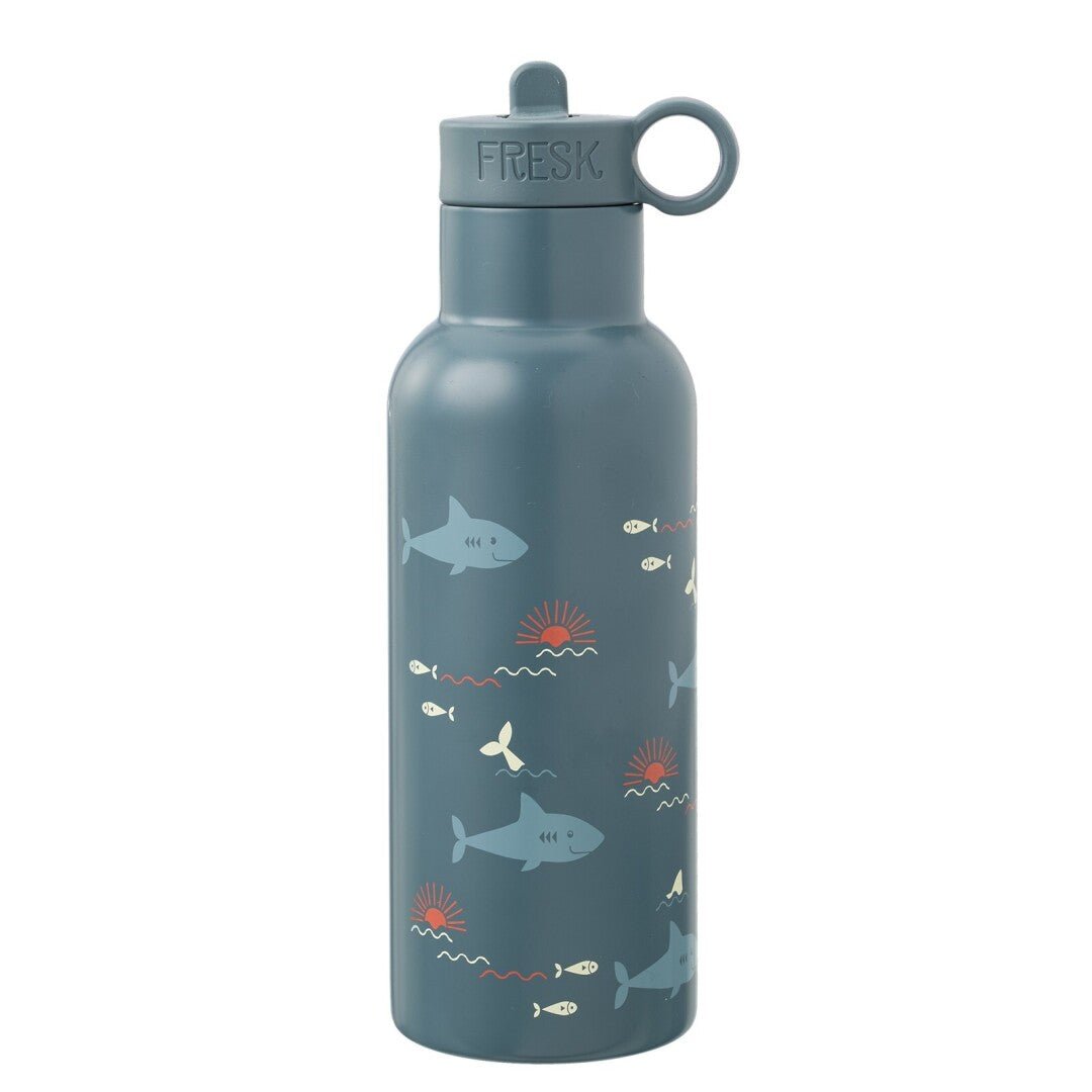 Termo Fresk Tiburón de Acero Inoxidable 500 ml - BEBABI