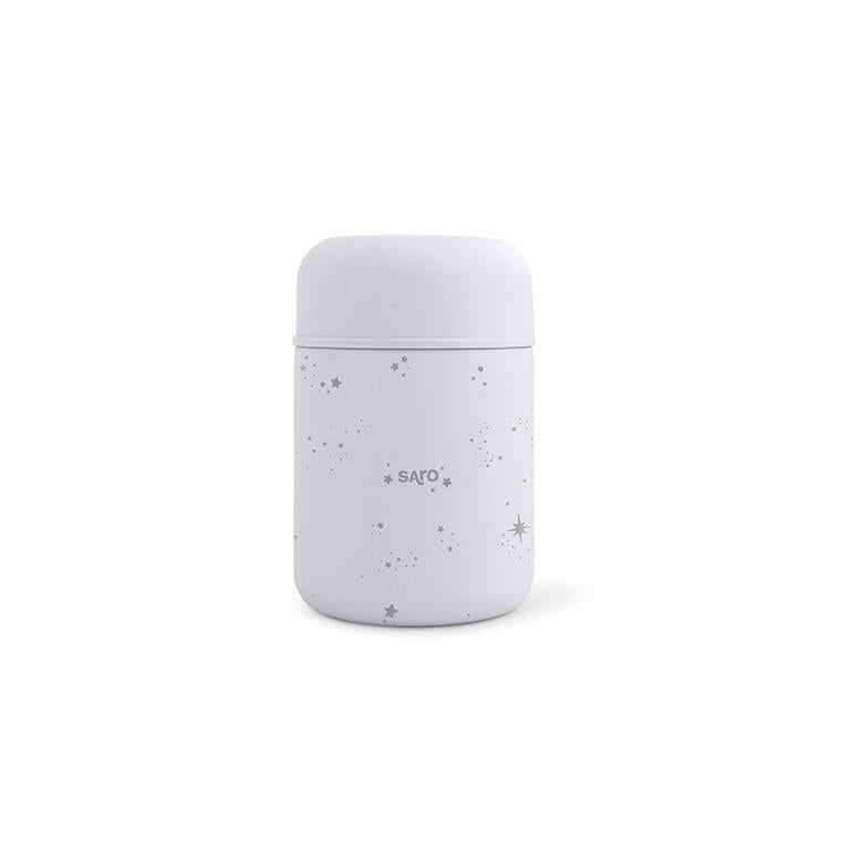 Termo para sólidos 300 ml Gris Glaciar - MINI MUNDO