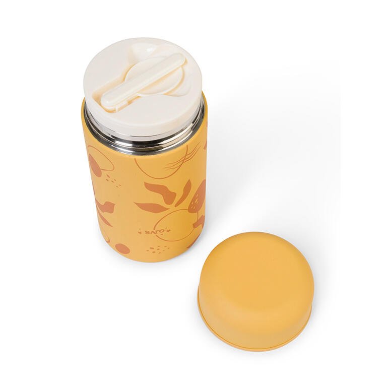 Termo sólidos 500 ml. mostaza - MINI MUNDO