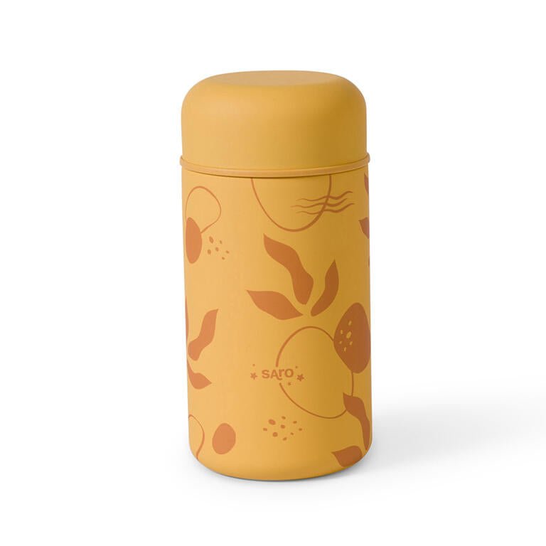 Termo sólidos 500 ml. mostaza - MINI MUNDO
