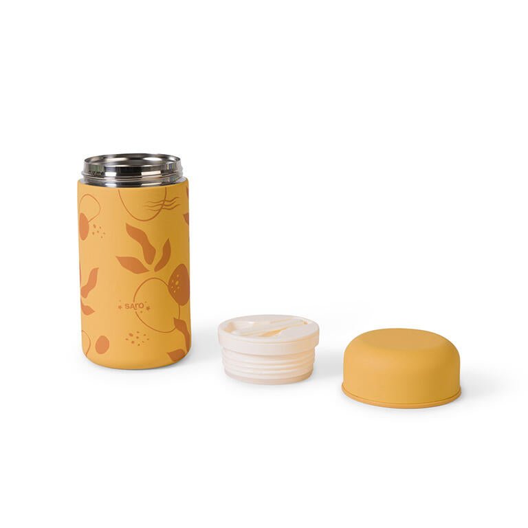 Termo sólidos 500 ml. mostaza - MINI MUNDO