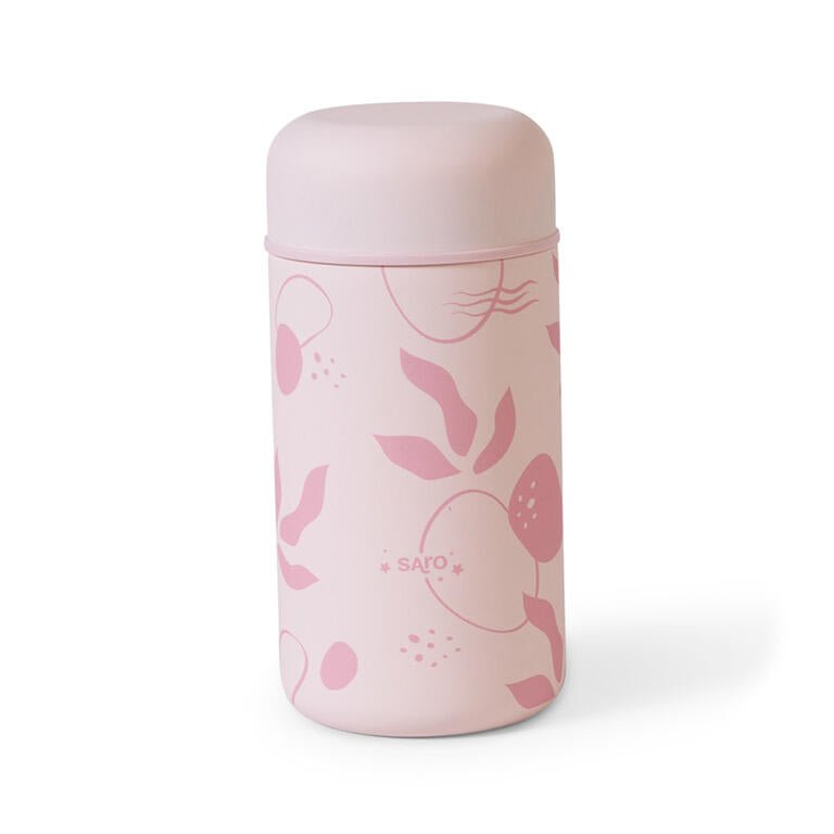 Termo sólidos 500 ml. rosa - MINI MUNDO