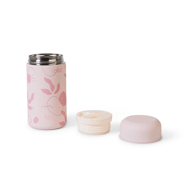 Termo sólidos 500 ml. rosa - MINI MUNDO