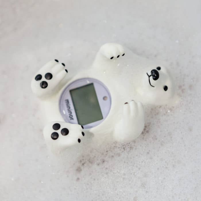 Termómetro de baño Polar Bear - MINI MUNDO
