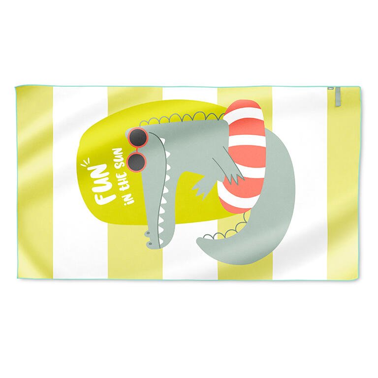 Toalla microfibra "Fun in the sun" - MINI MUNDO