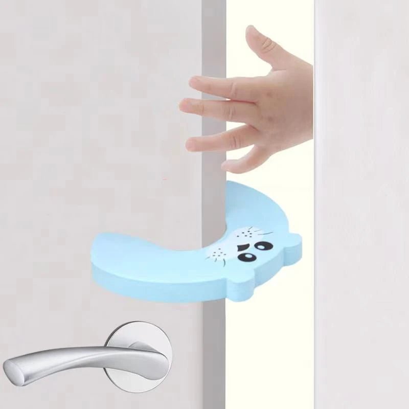 Topes de puertas de seguridad de animales 7en1 - MINI MUNDO