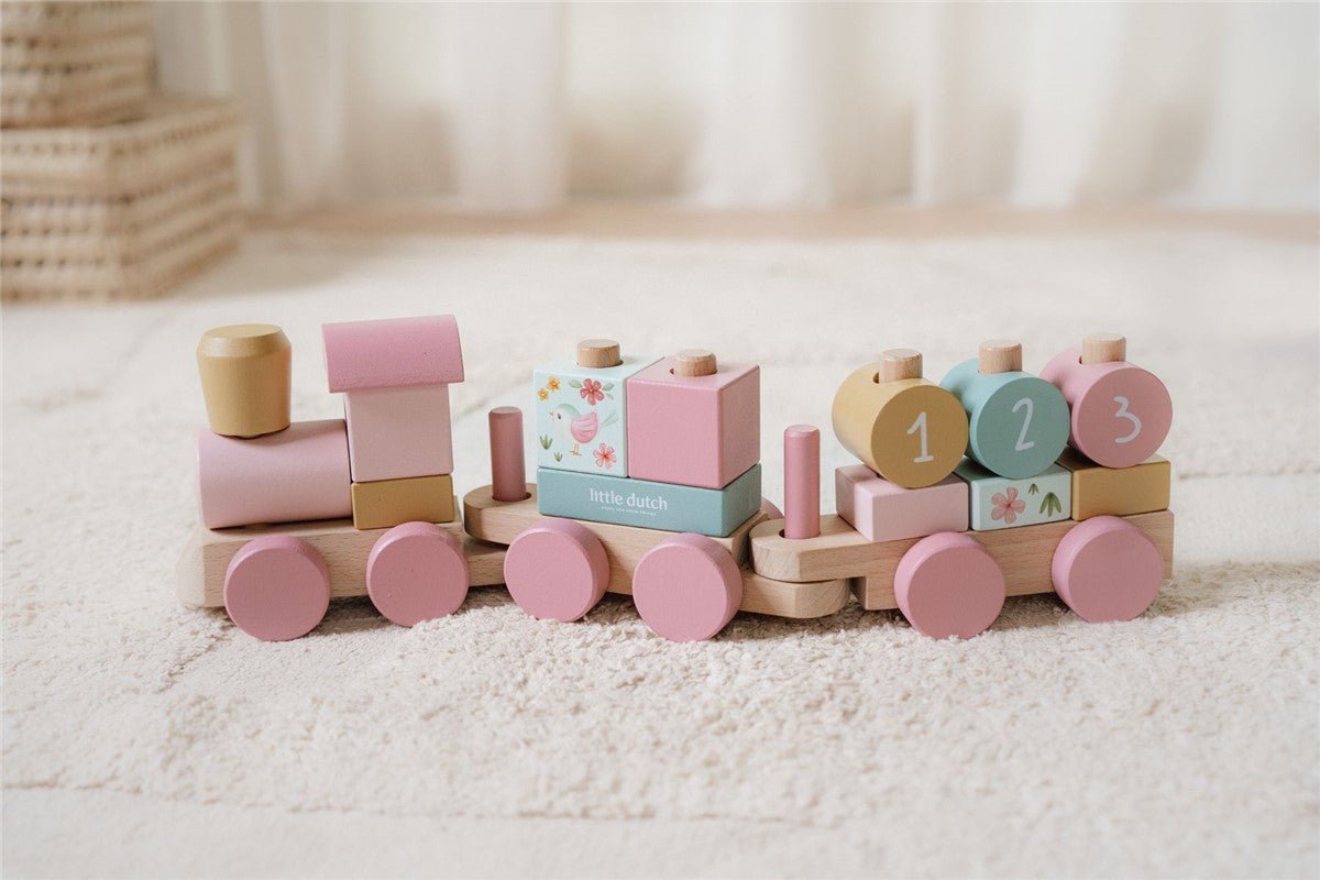 Tren apilable Fairy Garden - MINI MUNDO