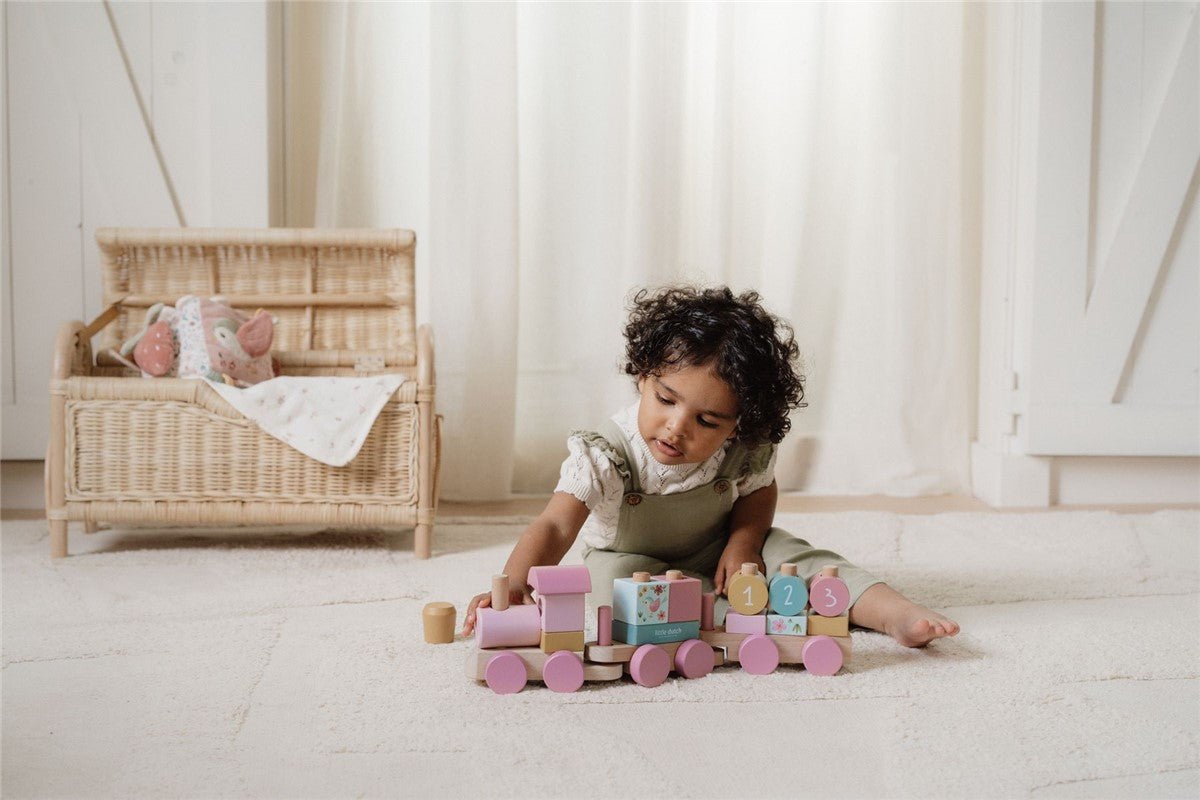 Tren apilable Fairy Garden - MINI MUNDO