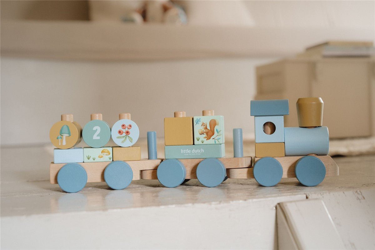 TREN APILABLE FOREST FRIENDS - MINI MUNDO