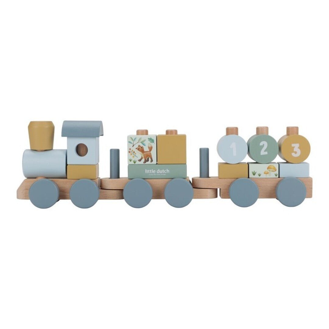TREN APILABLE FOREST FRIENDS - MINI MUNDO