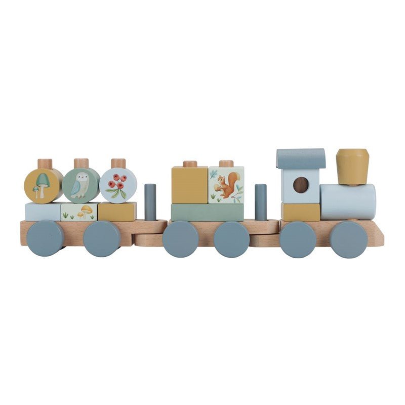TREN APILABLE FOREST FRIENDS - MINI MUNDO