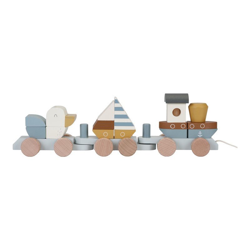 Tren apilable Sailor bay - MINI MUNDO