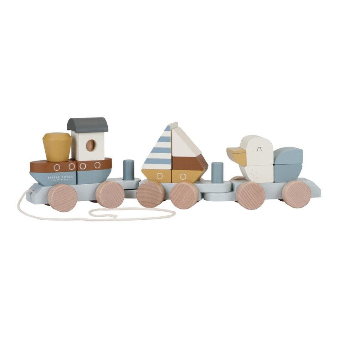 Tren apilable Sailor bay - MINI MUNDO