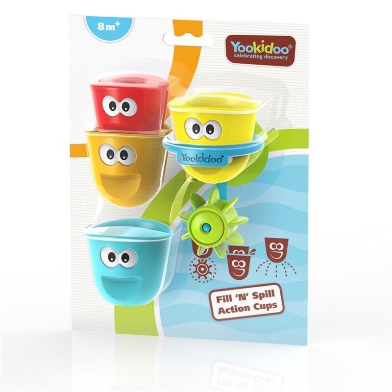 Vasitos Efectos Divertidos Yookidoo - MINI MUNDO