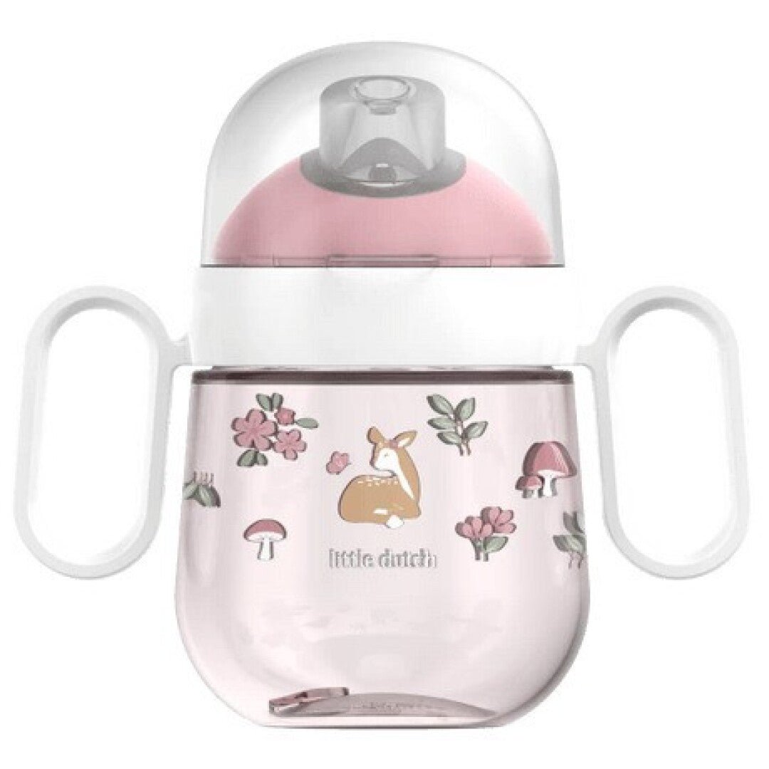 Vaso antiderrame 200 ML Fairy Garden - MINI MUNDO