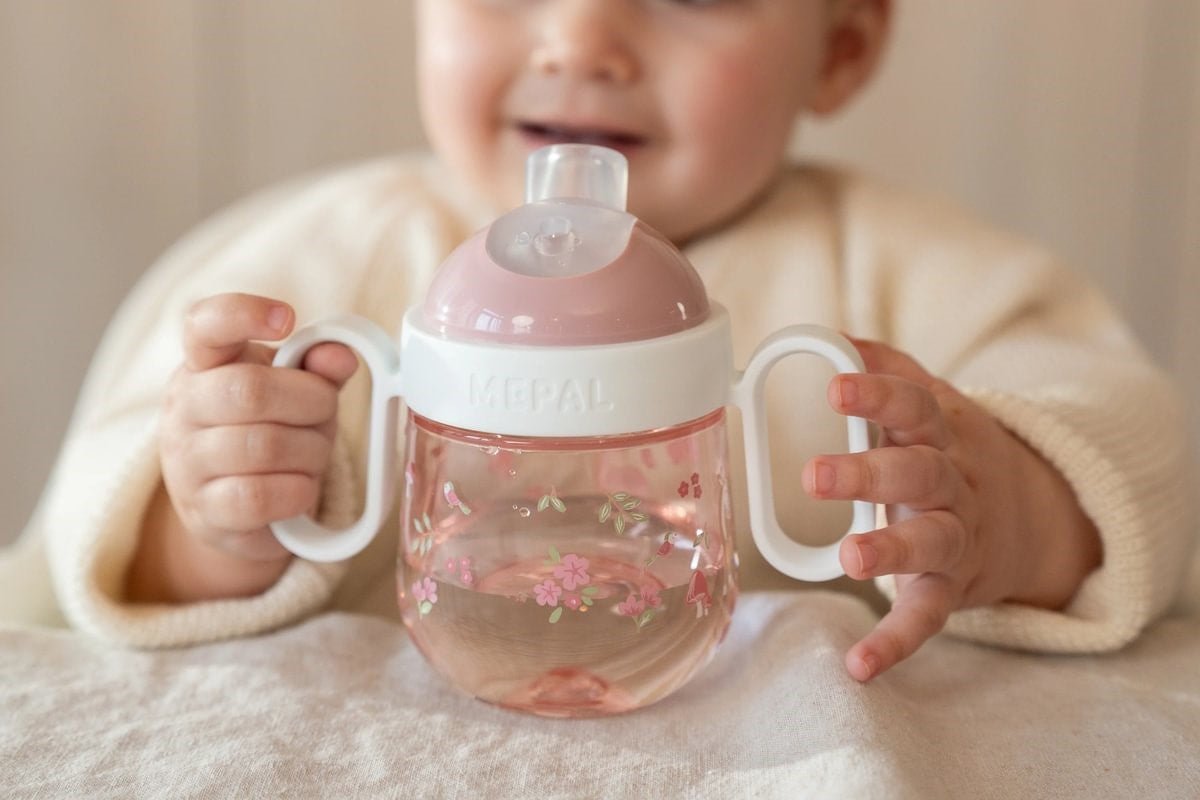 Vaso antiderrame 200 ML Fairy Garden - MINI MUNDO