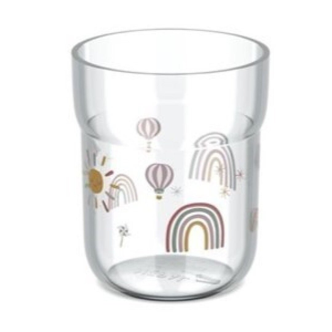 VASO INFANTIL MIO 250 ML ARCOIRIS - MINI MUNDO