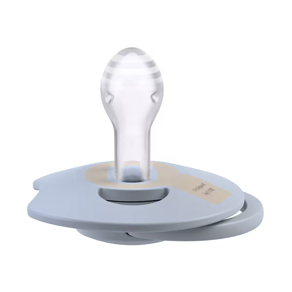 Chupete Fisiológico LOVI Prime Silicona 6-18 Meses Baby Blue 2ud - MINI MUNDO