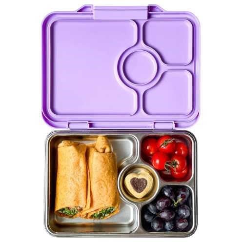 YUMBOX PRET ACERO INOX LAVANDA - MINI MUNDO