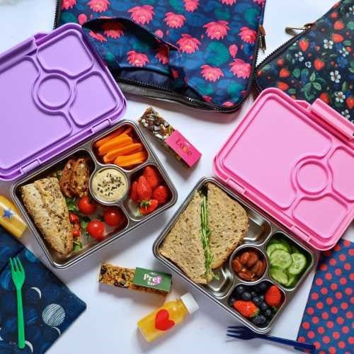 YUMBOX PRET ACERO INOX LAVANDA - MINI MUNDO