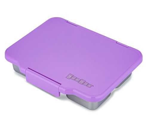 YUMBOX PRET ACERO INOX LAVANDA - MINI MUNDO