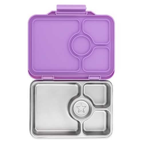 YUMBOX PRET ACERO INOX LAVANDA - MINI MUNDO
