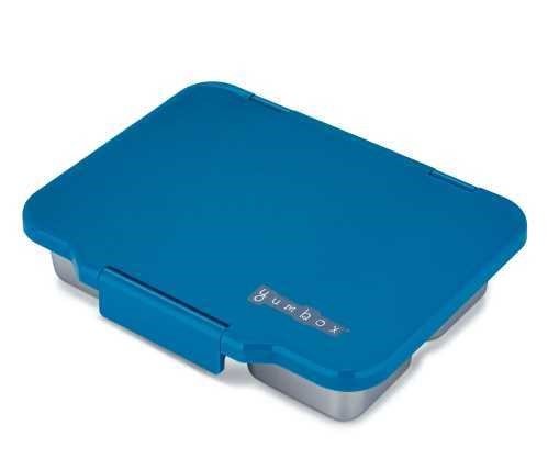 YUMBOX PRET ACERO INOX NORMANDY BLUE - MINI MUNDO