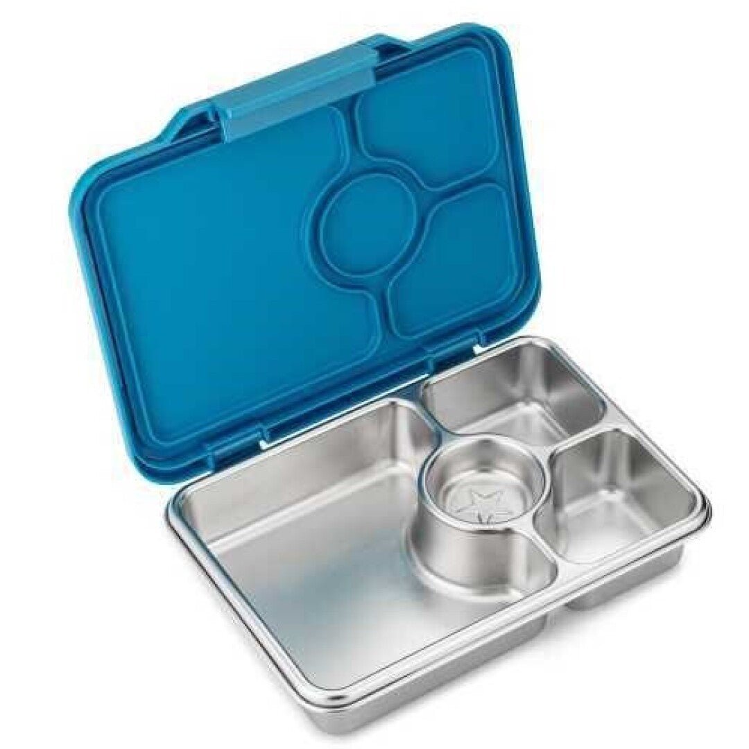 YUMBOX PRET ACERO INOX NORMANDY BLUE - MINI MUNDO