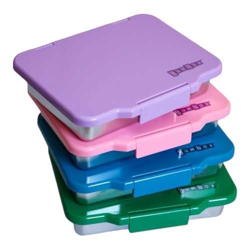 YUMBOX PRET ACERO INOX NORMANDY BLUE - MINI MUNDO