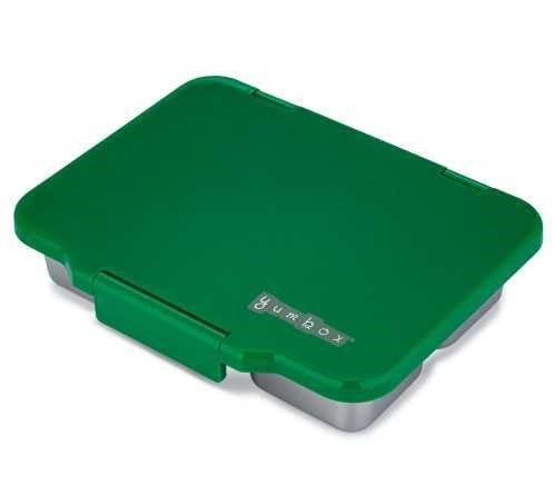 YUMBOX PRET ACERO INOX VERDE - MINI MUNDO