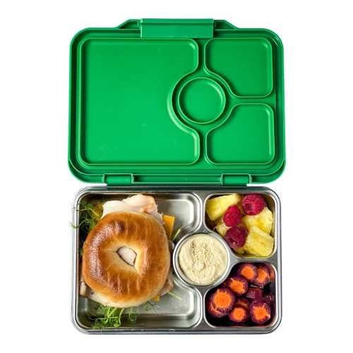 YUMBOX PRET ACERO INOX VERDE - MINI MUNDO