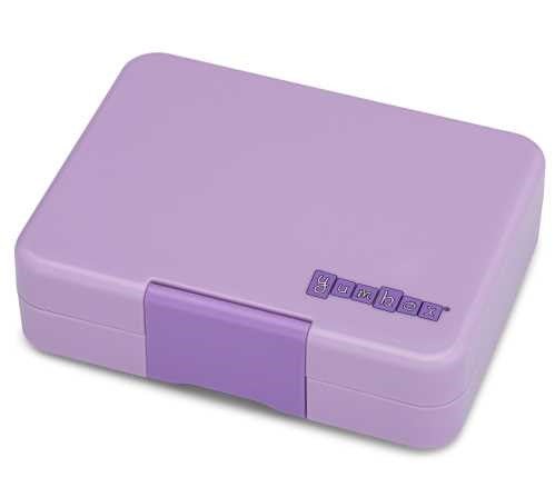 YUMBOX SNACK 3C LAVANDA PURPLE + UNICORNIO - MINI MUNDO